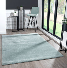 Lade das Bild in den Galerie-Viewer, Merinos Topas Teppich 330 30-Blue