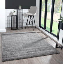 Lade das Bild in den Galerie-Viewer, Merinos Topas Teppich 330 991-Anthrazit