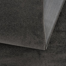Lade das Bild in den Galerie-Viewer, Teppich Uni 9501-Dark Grey
