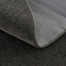 Lade das Bild in den Galerie-Viewer, Teppich Uni 9501-Dark Grey
