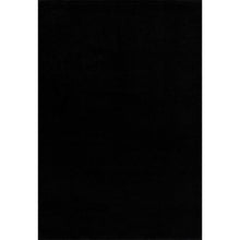 Lade das Bild in den Galerie-Viewer, Teppich Uni 9503-Black