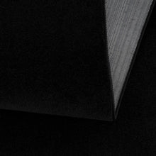 Lade das Bild in den Galerie-Viewer, Teppich Uni 9503-Black