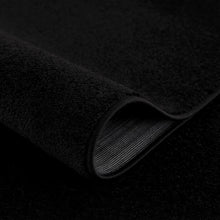 Lade das Bild in den Galerie-Viewer, Teppich Uni 9503-Black