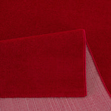 Lade das Bild in den Galerie-Viewer, Teppich Uni 9504-Red
