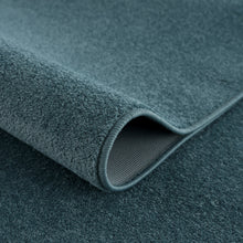 Lade das Bild in den Galerie-Viewer, Teppich Uni 9505-Blue