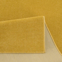 Lade das Bild in den Galerie-Viewer, Teppich Uni 9506-Yellow