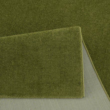 Lade das Bild in den Galerie-Viewer, Teppich Uni 9509-Green
