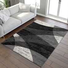 Lade das Bild in den Galerie-Viewer, Teppich, Vintage 1690 Black, Sanat