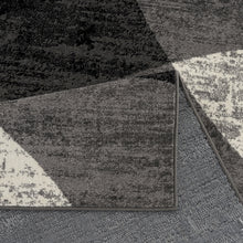 Lade das Bild in den Galerie-Viewer, Teppich, Vintage 1690 Black, Sanat