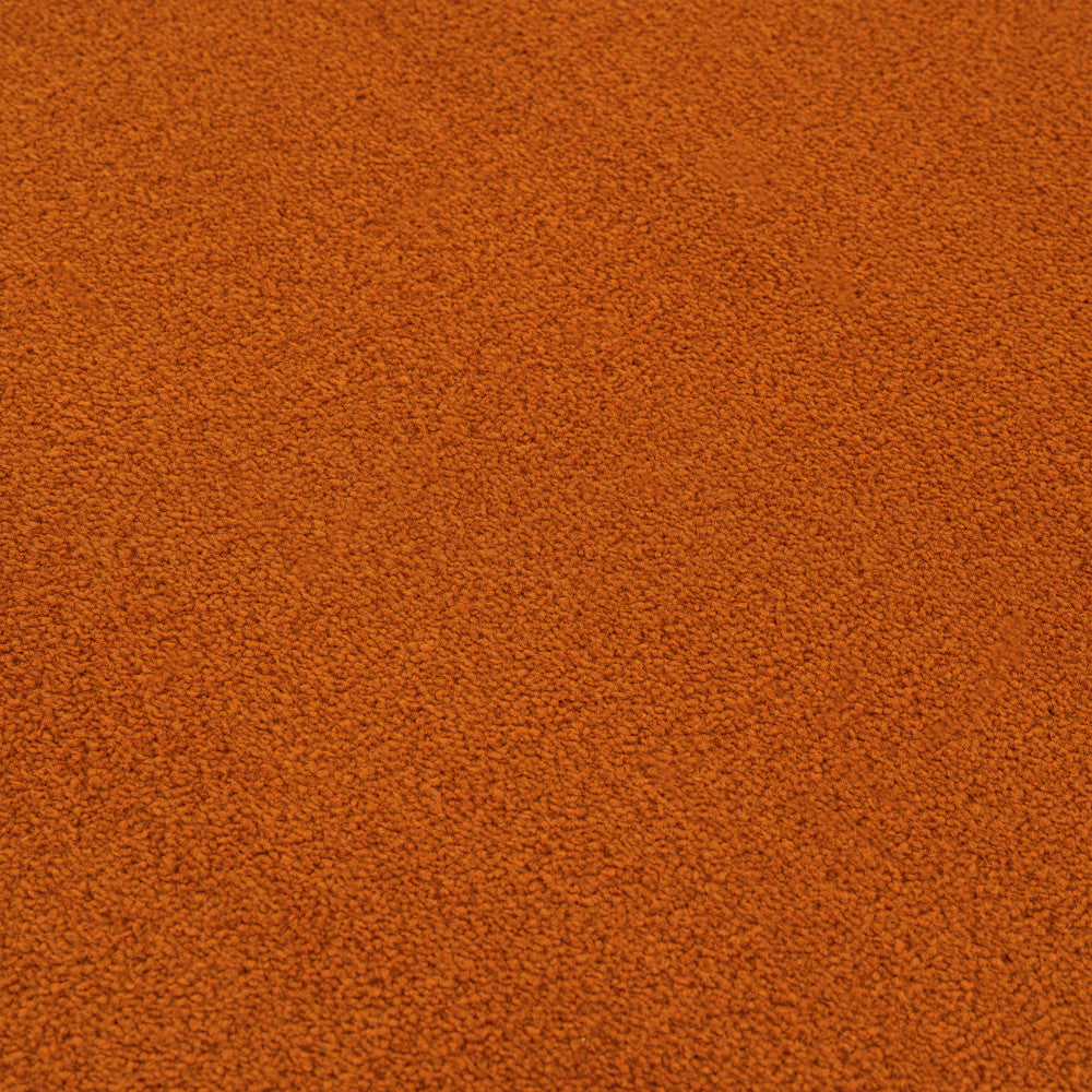 Teppich Uni 9510-Orange