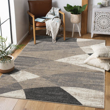 Lade das Bild in den Galerie-Viewer, Teppich, Vintage 1691 Beige, Sanat