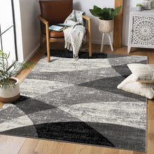 Lade das Bild in den Galerie-Viewer, Teppich, Vintage 1693 Grey, Sanat