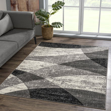 Lade das Bild in den Galerie-Viewer, Teppich, Vintage 1693 Grey, Sanat