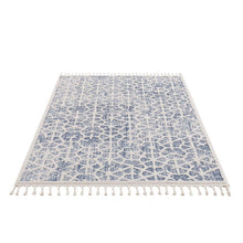 Lade das Bild in den Galerie-Viewer, Teppich Art 1271 Blau
