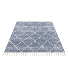 Lade das Bild in den Galerie-Viewer, Teppich Art 2646 Blau