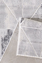 Lade das Bild in den Galerie-Viewer, Sanat Harmony 3212 Light Gray | Moderner Kurzflorteppich – Carpethouse