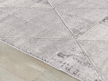 Lade das Bild in den Galerie-Viewer, Sanat Harmony 3212 Light Gray | Moderner Kurzflorteppich – Carpethouse