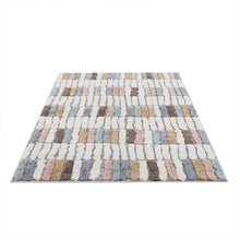 Lade das Bild in den Galerie-Viewer, Hochflorteppich Focus 3032 Multi