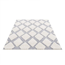 Lade das Bild in den Galerie-Viewer, Hochflorteppich Focus 4497 Grau