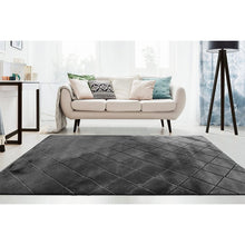 Bild im Galerie-Viewer laden (Hochflorteppich Moment 600 Graphit)