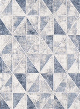 Lade das Bild in den Galerie-Viewer, Sanat Harmony 3212 Turquoise | Moderner Kurzflorteppich – Carpethouse