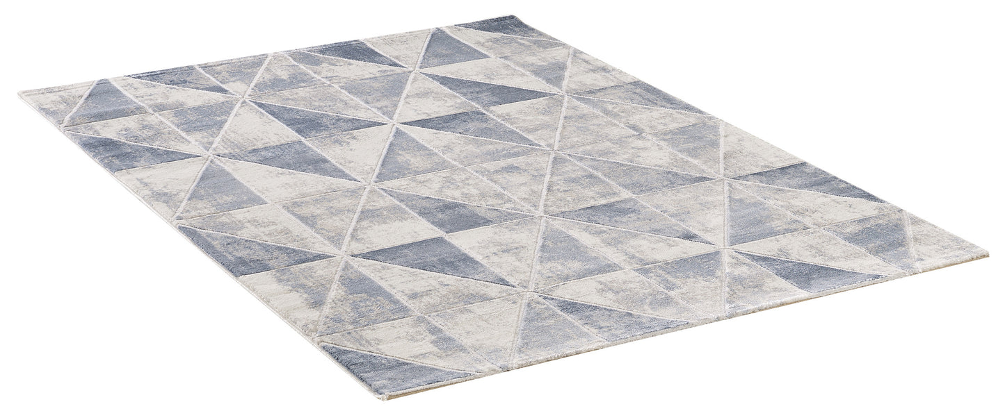 Sanat Harmony | Turquoise | Kurzflorteppich