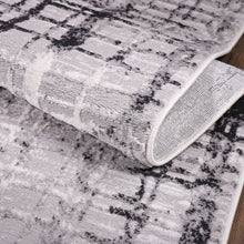 Lade das Bild in den Galerie-Viewer, Teppich Evra 7010- Light Grey
