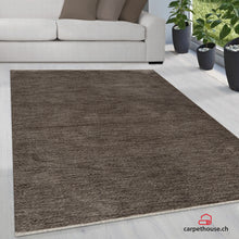 Lade das Bild in den Galerie-Viewer, Impulse Moderner Kurzflor Teppich 52031 80-Brown