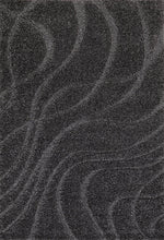 Bild im Galerie-Viewer laden (Sanat Hochflor-Teppich Luxus 3503-Gray)