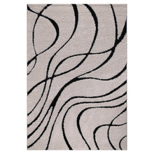 Lade das Bild in den Galerie-Viewer, Sanat Hochflor-Teppich Luxus 3505-Cream
