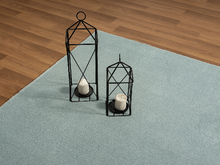 Bild im Galerie-Viewer laden (Hochflor Teppich Loft 37 30 Blue – Rund)