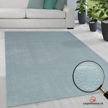 Lade das Bild in den Galerie-Viewer, Teppich Hochflor Loft 37 30-Blue