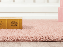 Lade das Bild in den Galerie-Viewer, Teppich Loja Shaggy, 80320 55-Rose