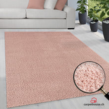 Lade das Bild in den Galerie-Viewer, Teppich Loja Shaggy, 80320 55-Rose