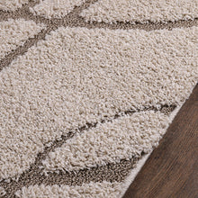 Bild im Galerie-Viewer laden (Sanat Hochflor-Teppich Luxus 3504-Cream)