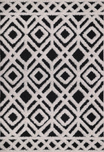 Bild im Galerie-Viewer laden (Sanat Hochflor-Teppich Luxus 3507-Black)