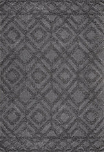 Lade das Bild in den Galerie-Viewer, Sanat Hochflor-Teppich Luxus 3506-Gray