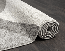 Lade das Bild in den Galerie-Viewer, Thales Moderner Teppich 6100 995-Grey