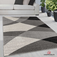 Lade das Bild in den Galerie-Viewer, Thales Moderner Teppich 6100 995-Grey