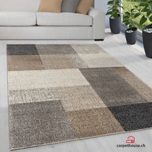 Lade das Bild in den Galerie-Viewer, Thales Moderner Teppich 6101 957-Beige