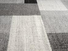 Lade das Bild in den Galerie-Viewer, Thales Moderner Teppich 6101 995-Grey