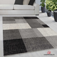 Lade das Bild in den Galerie-Viewer, Thales Moderner Teppich 6101 995-Grey