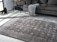 Lade das Bild in den Galerie-Viewer, Orientalischer Teppich Belize Edition 37780 202 Grey-Blue