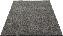 Lade das Bild in den Galerie-Viewer, Teppich Flash - Waschbares Hochflor Teppich, 9010 96-Anthracite