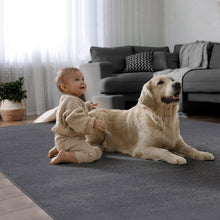 Lade das Bild in den Galerie-Viewer, Focus kuschelig warmer Fellteppich 47 995-Anthracite