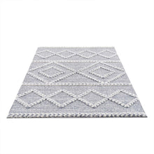 Lade das Bild in den Galerie-Viewer, Hochflorteppich Focus 3022 Grau