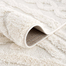 Lade das Bild in den Galerie-Viewer, Hochflorteppich Focus 3382 Creme