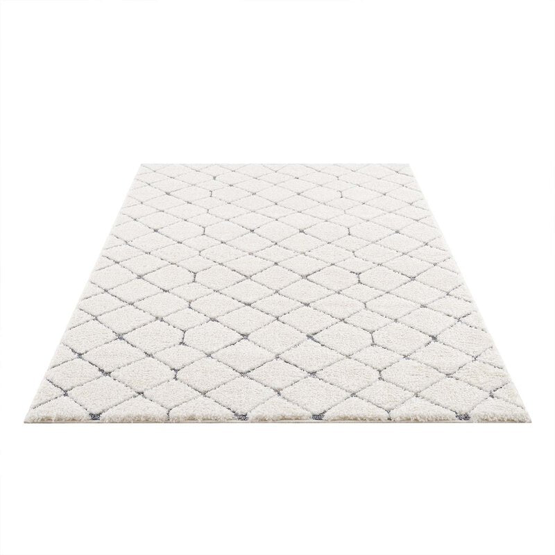 Hochflorteppich Focus 4499 Creme