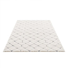 Lade das Bild in den Galerie-Viewer, Hochflorteppich Focus 4499 Creme