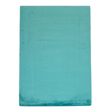 Lade das Bild in den Galerie-Viewer, Hochflorteppich Topia Uni Petrol